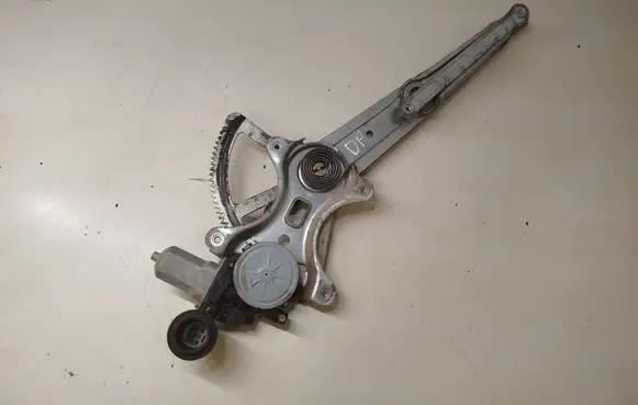 Toyota Land Cruiser (J120) Front door window regulator with motor 8571058010