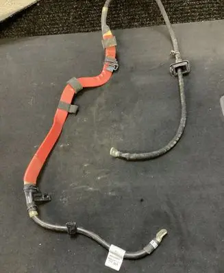 Volkswagen Crafter Positive cable (battery) 7C0971228K