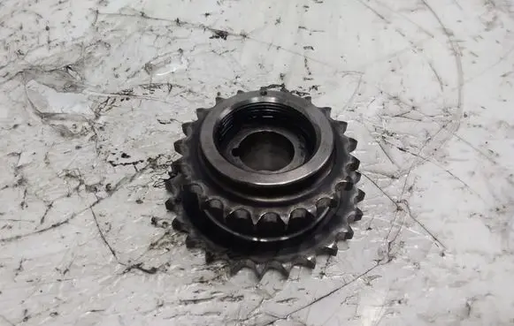 Hyundai Santa Fe Crankshaft gear 
