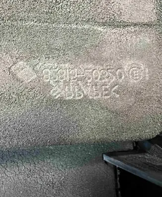 Toyota RAV 4 (XA30) Engine cover (trim) 1261126040