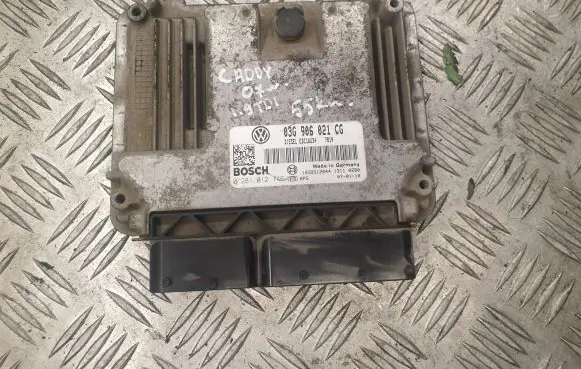 Volkswagen Caddy Engine control unit/module 03G906021CG 1039S12044 0281012746