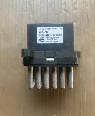 Ford Kuga I Heater blower fan relay 6G9T19E624A 01367447 F011500028
