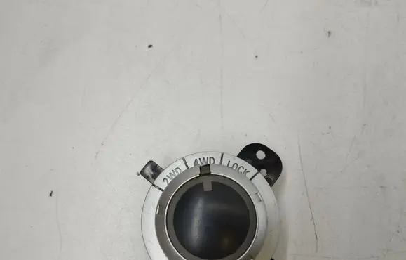 Peugeot 4007 Differential lock switch 
