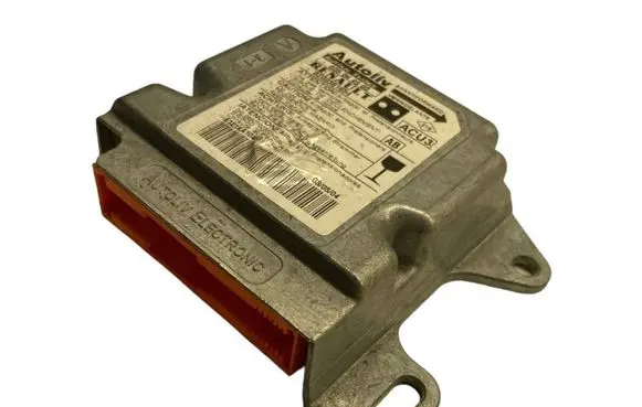 Renault Kangoo I Airbag control unit/module 8200381654 605044900