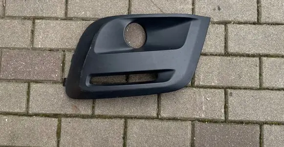 Citroen Berlingo Front bumper lower grill 9810965777