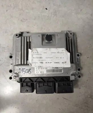 Peugeot 207 Engine control unit/module 9664738680
