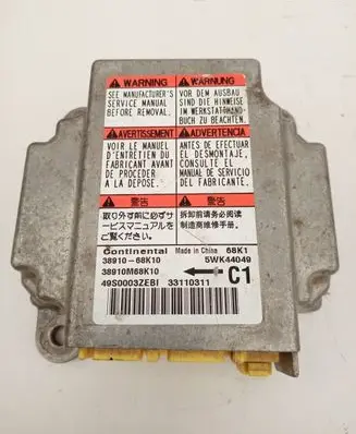 Nissan Pixo Airbag control unit/module 3891068K10 5WK44049 33110311