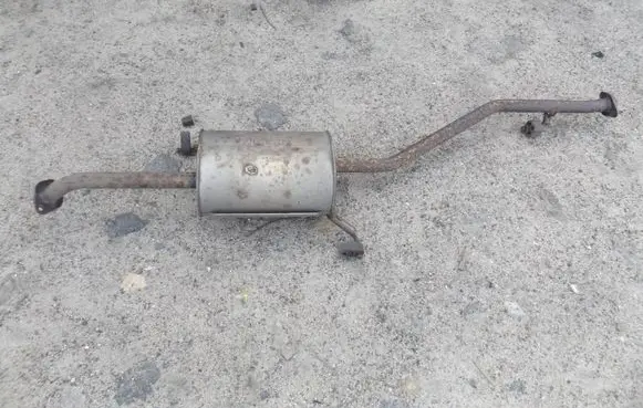 Nissan NV200 Muffler/silencer 