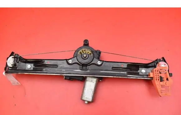 Fiat Bravo Front door window regulator with motor 72005003