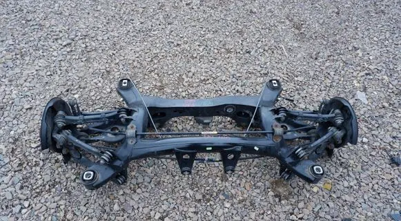 Rear beam