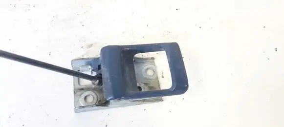Front door interior handle