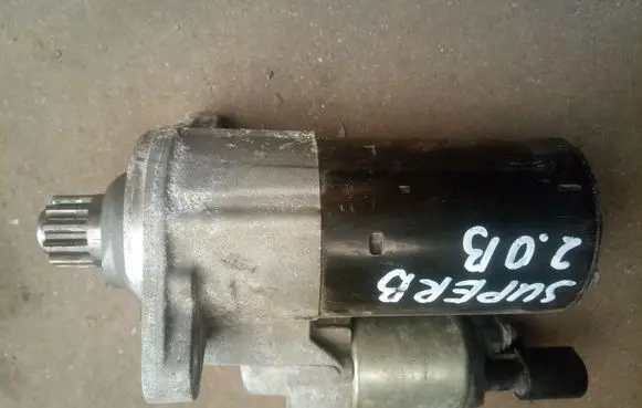 Skoda Superb B6 (3T) Starter motor