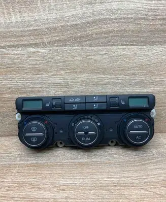 Volkswagen PASSAT B6 Climate control unit 3C0907044DK 5HB010106