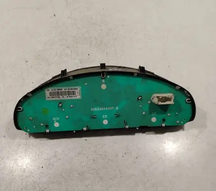 Peugeot 407 Speedometer (instrument cluster) 9658137280