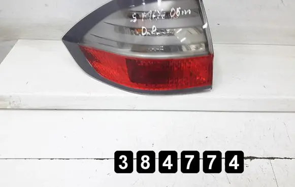 Ford S-MAX Rear/tail lights