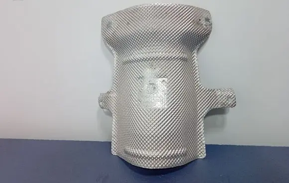 Ford Ecosport Exhaust heat shield CN15-017B54-BA