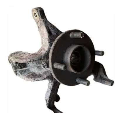 Ford Focus Front wheel hub spindle knuckle