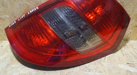 Mercedes-Benz A W169 Rear/tail lights