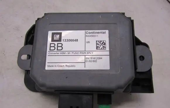 Opel Mokka GPS navigation control unit/module 5WK50311