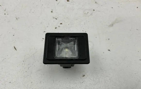 Number plate light