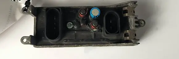 Audi A8 S8 D3 4E Heater blower motor/fan resistor 4E0820521B 4E0910521 2468104354