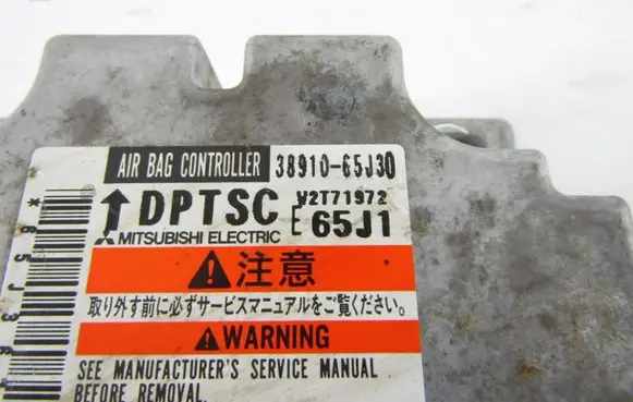 Suzuki Grand Vitara II Airbag control unit/module 3891065J30