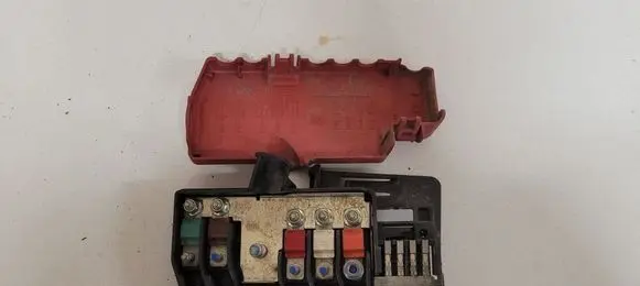 Citroen C5 Positive wiring loom 9666628680