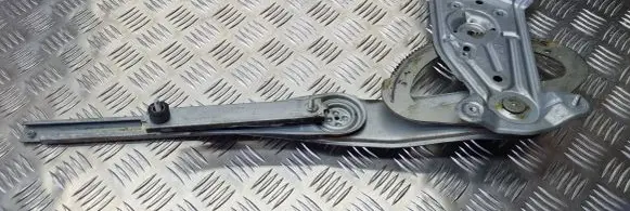 Renault Megane III Front window lifting mechanism without motor 966416102