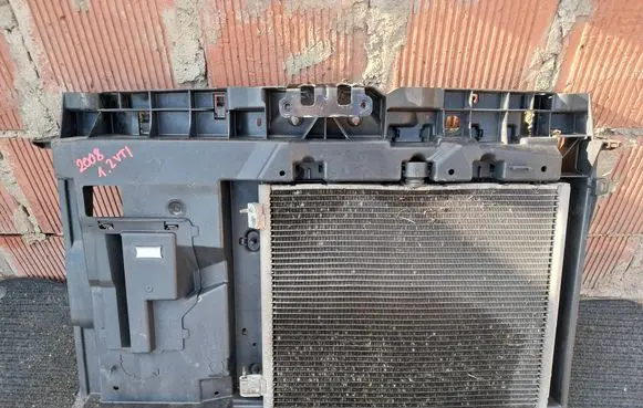 Radiator set