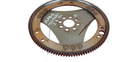 Volkswagen Touareg I Dual mass flywheel 070105323A BAC