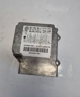 Audi Q7 4L Airbag control unit/module 4L0959655C 03H42S0230 00399D031B8E