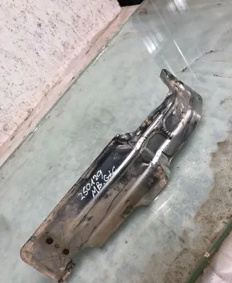 Mercedes-Benz GLC C254 Heat shield in engine bay A2541420000