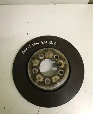 BMW 7 E65 E66 Rear brake disc
