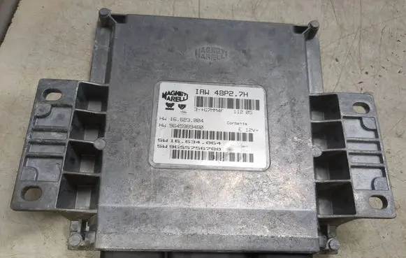 Citroen C2 Engine control unit/module IAW48P27H 9645989480 9655756780