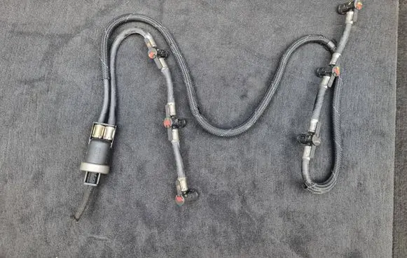 Audi Q7 4L Fuel return line/hose 059130218J 059130218AF