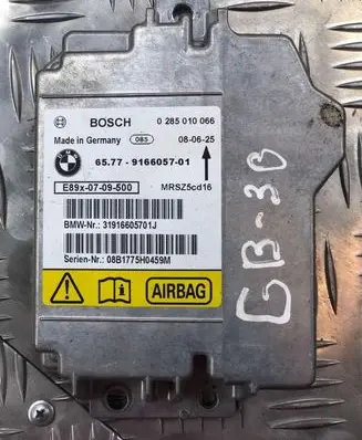 BMW 1 E81 E87 Airbag control unit/module 0285010066