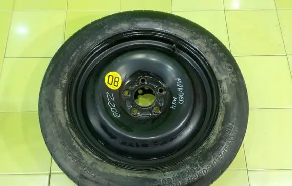 Nissan Qashqai R16 spare wheel 5X108