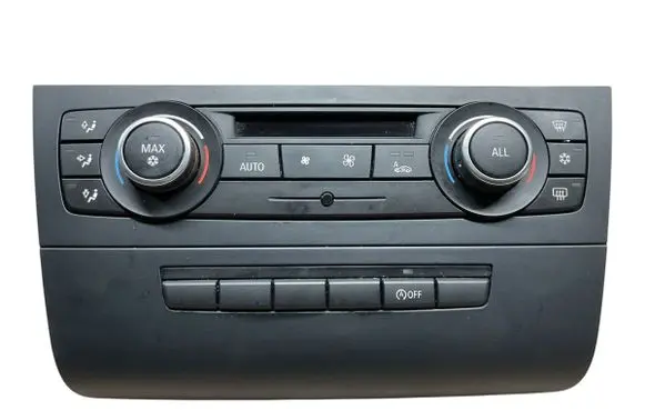 BMW 1 E82 E88 Climate control unit 9263303 111549317