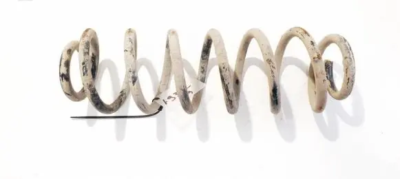 Skoda Octavia Mk2 (1Z) Rear coil spring