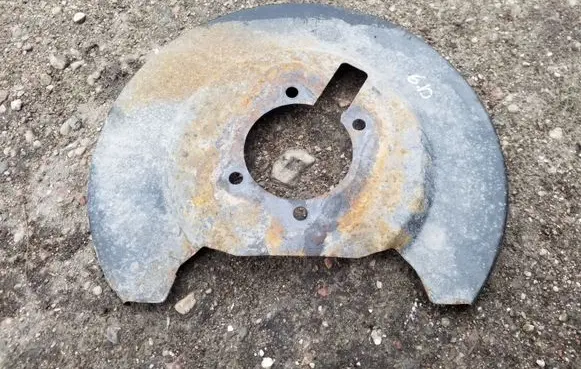 Dodge Grand Caravan Rear brake disc plate dust cover 04779784AB