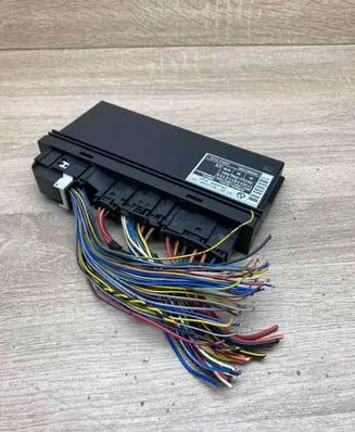 BMW 5 E60 E61 Comfort/convenience module 9114448 5WK49110