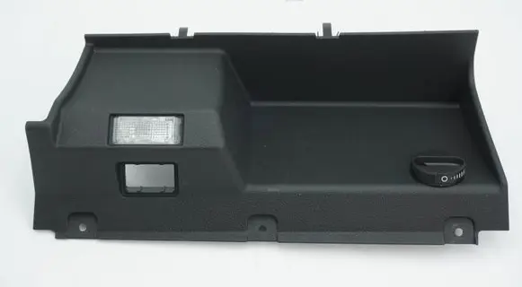 Volkswagen Caddy Dashboard lower bottom trim panel 2K5858909B