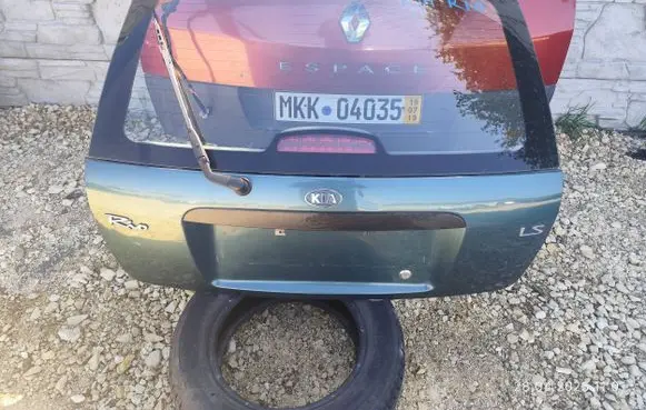 KIA Rio Tailgate/trunk/boot lid 