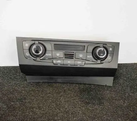 Audi A5 8T 8F Interior fan control switch 