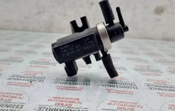 Audi A3 S3 8L Turbo solenoid valve 1H0906627
