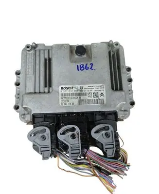 Citroen C4 I Picasso Engine control unit/module 9664617480 0281012980