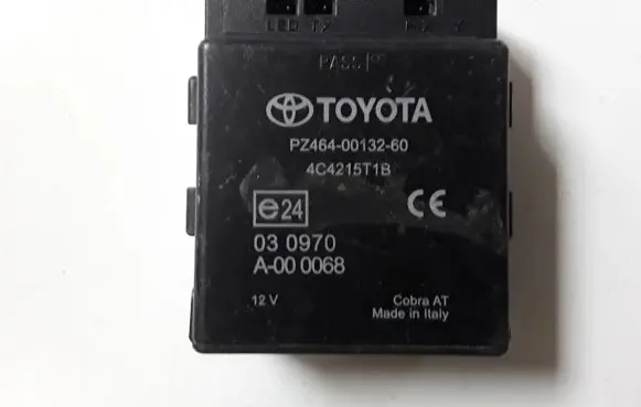 Toyota Hilux (AN10, AN20, AN30) Alarm control unit/module 4C4215T1B