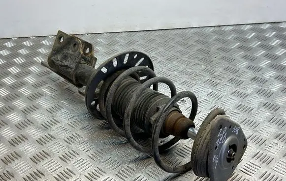 Peugeot 308 Front shock absorber with coil spring 9806762780