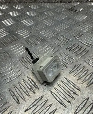 Number plate light