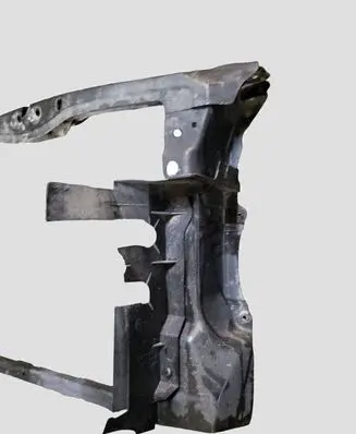 Skoda Octavia Mk2 (1Z) Radiator support slam panel bracket